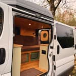 2007 Vauxhall Vivaro camper van conversion - Low mileage - Great condition - Thumbnail 2