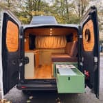 2007 Vauxhall Vivaro camper van conversion - Low mileage - Great condition - Thumbnail 1