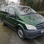 Immaculate Mercedes Vito LWB For Sale - Thumbnail 2