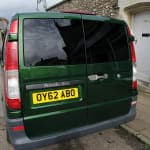 Immaculate Mercedes Vito LWB For Sale - Thumbnail 3