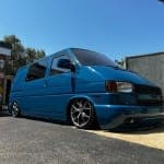 Slammed VW T4 Transporter - Thumbnail 2