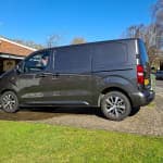 Toyota Proace Design, MWB,2L Diesel. (120PS),Manual,grey. ULEZ Compliant. 3 seats, 6doors. Full Toyota service history One year MOT. Toyota warranty (Excellent condition and Very low mileage) NO VAT - Thumbnail 7