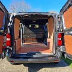 Toyota Proace Design, MWB,2L Diesel. (120PS),Manual,grey. ULEZ Compliant. 3 seats, 6doors. Full Toyota service history One year MOT. Toyota warranty (Excellent condition and Very low mileage) NO VAT - Thumbnail 6