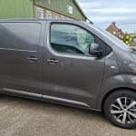 Toyota Proace Design, MWB,2L Diesel. (120PS),Manual,grey. ULEZ Compliant. 3 seats, 6doors. Full Toyota service history One year MOT. Toyota warranty (Excellent condition and Very low mileage) NO VAT - Thumbnail 1