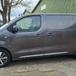 Toyota Proace Design, MWB,2L Diesel. (120PS),Manual,grey. ULEZ Compliant. 3 seats, 6doors. Full Toyota service history One year MOT. Toyota warranty (Excellent condition and Very low mileage) NO VAT - Thumbnail 4