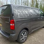 Toyota Proace Design, MWB,2L Diesel. (120PS),Manual,grey. ULEZ Compliant. 3 seats, 6doors. Full Toyota service history One year MOT. Toyota warranty (Excellent condition and Very low mileage) NO VAT - Thumbnail 5