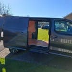Toyota Proace Design, MWB,2L Diesel. (120PS),Manual,grey. ULEZ Compliant. 3 seats, 6doors. Full Toyota service history One year MOT. Toyota warranty (Excellent condition and Very low mileage) NO VAT - Thumbnail 10
