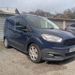 2016 Ford Transit Courier 1.5 trend, MOT March 2027, recent cambelt, service history, air con, engineer owned, offers considered. - Thumbnail 1
