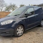 2016 Ford Transit Courier 1.5 trend, MOT March 2027, recent cambelt, service history, air con, engineer owned, offers considered. - Thumbnail 3