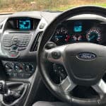 Ford transit connect trend 2017 1,5tdci 120PS Black 6speed 3seater(cambelt changed). - Thumbnail 2