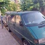 VW T4 tdi LHD LWB 9-seater with collapsing bed - Thumbnail 6