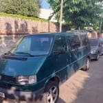 VW T4 tdi LHD LWB 9-seater with collapsing bed - Thumbnail 1