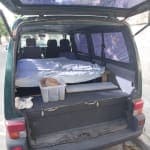 VW T4 tdi LHD LWB 9-seater with collapsing bed - Thumbnail 7