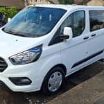 2019 Ford Transit Custom 9-Seater Minibus 2.0, Full Service history, MOT June 26 - Thumbnail 6