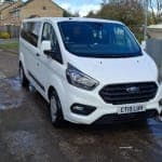 2019 Ford Transit Custom 9-Seater Minibus 2.0, Full Service history, MOT June 26 - Thumbnail 1