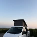 Ford transit custom campervan - Thumbnail 1