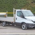 2023 (72) Iveco Daily 35S14 RWD Business 14'1"/4.3M XLWB Dropside Pickup - Thumbnail 1