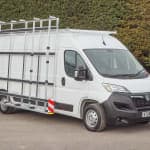 2024 (74) Vauxhall Movano 3500 Prime, 2.2 Turbo D, 140bhp, 6 Speed, L3 H2, LWB Glass Rack / Frail / GLAZING Van - Thumbnail 1