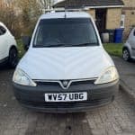 2007 Vauxhall Combo 1.3 CDTi Panel Van - Thumbnail 2