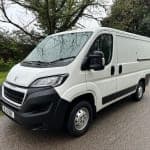 2019 (19) PEUGEOT BOXER 333 L1 H1 2.0 BLUEHDI SWB LOW ROOF VAN - Thumbnail 1