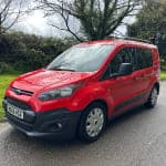 2016 (66) FORD TRANSIT CONNECT 220 L1 1.5 TDCI SWB 5 SEAT DOUBLE CAB CREW VAN - Thumbnail 1