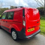 2016 (66) FORD TRANSIT CONNECT 220 L1 1.5 TDCI SWB 5 SEAT DOUBLE CAB CREW VAN - Thumbnail 7