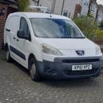 The Peugeot PARTNER, Panel Van, 2012, Manual, 1560 (cc) - Thumbnail 1