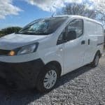 Nissan NV200 1.5 Dci Acenta 1 YR MOT FSH 58MPG Euro 6 Crew Van/Double Cab Gruau Folding Rear Seats - Thumbnail 2