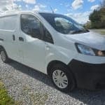 Nissan NV200 1.5 Dci Acenta 1 YR MOT FSH 58MPG Euro 6 Crew Van/Double Cab Gruau Folding Rear Seats - Thumbnail 4