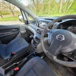 Nissan NV200 1.5 Dci Acenta 1 YR MOT FSH 58MPG Euro 6 Crew Van/Double Cab Gruau Folding Rear Seats - Thumbnail 8