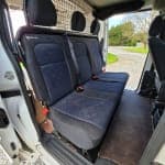 Nissan NV200 1.5 Dci Acenta 1 YR MOT FSH 58MPG Euro 6 Crew Van/Double Cab Gruau Folding Rear Seats - Thumbnail 9