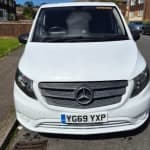 Mercedes-Benz Vito Panel 2019 - Thumbnail 1