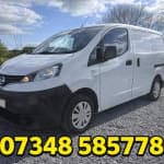 Nissan NV200 1.5 Dci Acenta 1 YR MOT FSH 58MPG Euro 6 Crew Van/Double Cab Gruau Folding Rear Seats - Thumbnail 1