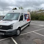 VW Crafter LWB Clean and good to go - Thumbnail 5