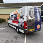 VW Crafter LWB Clean and good to go - Thumbnail 6