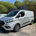 Ford Transit custom van - Thumbnail 5