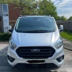 Ford Transit custom van - Thumbnail 1