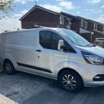 Ford Transit custom van - Thumbnail 9