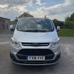 Ford transit custom van - Thumbnail 1