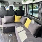 VW Crafter Long Wheel Base. 2008, 3 seat belts, 4 beds. - Thumbnail 5
