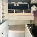VW Crafter Long Wheel Base. 2008, 3 seat belts, 4 beds. - Thumbnail 2