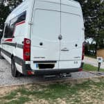 VW Crafter Long Wheel Base. 2008, 3 seat belts, 4 beds. - Thumbnail 3