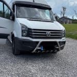 VW Crafter Long Wheel Base. 2008, 3 seat belts, 4 beds. - Thumbnail 4