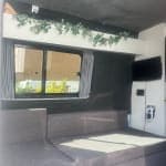 VW Crafter Long Wheel Base. 2008, 3 seat belts, 4 beds. - Thumbnail 7