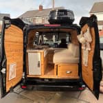 2016 Ford Transit Connect LWB Micro Camper - Thumbnail 8