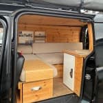 2016 Ford Transit Connect LWB Micro Camper - Thumbnail 3