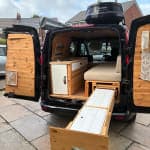2016 Ford Transit Connect LWB Micro Camper - Thumbnail 4