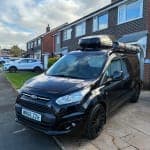 2016 Ford Transit Connect LWB Micro Camper - Thumbnail 2