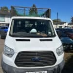 Ford Transit caged tipper van - Thumbnail 1
