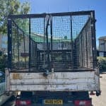 Ford Transit caged tipper van - Thumbnail 6